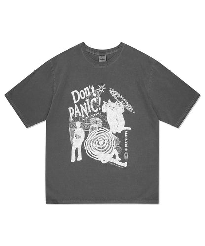 Mahagrid Don't Panic Pigment Tee - 4 colors