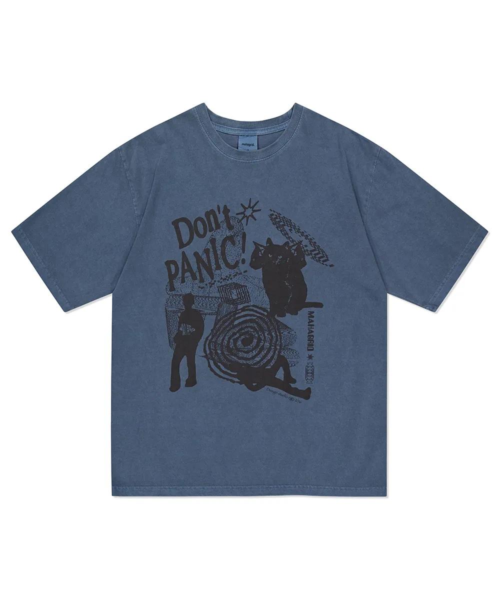 Mahagrid Don't Panic Pigment Tee - 4 colors