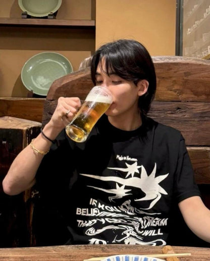 niceghostclub Tornado Logo Tee - 4 colors