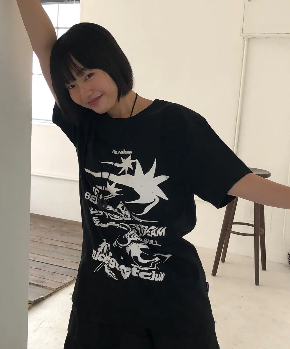niceghostclub Tornado Logo Tee - 4 colors