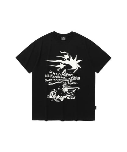 niceghostclub Tornado Logo Tee - 4 colors