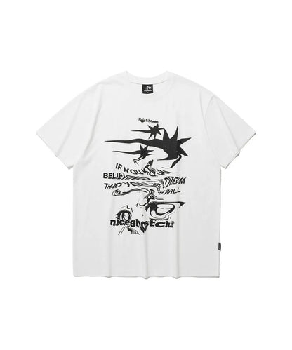 niceghostclub Tornado Logo Tee - 4 colors