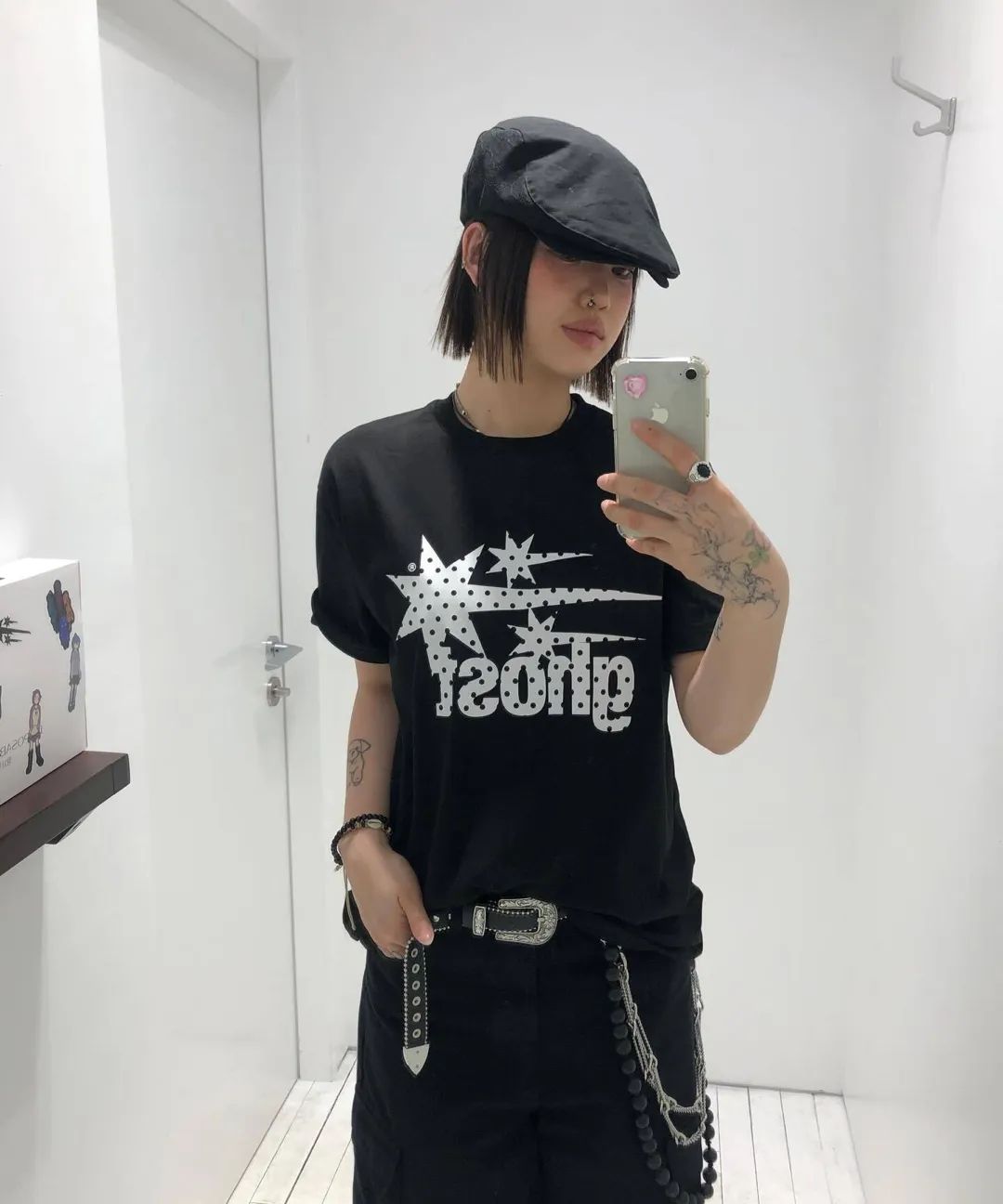 niceghostclub Dot Symbol Tee - 3 colors