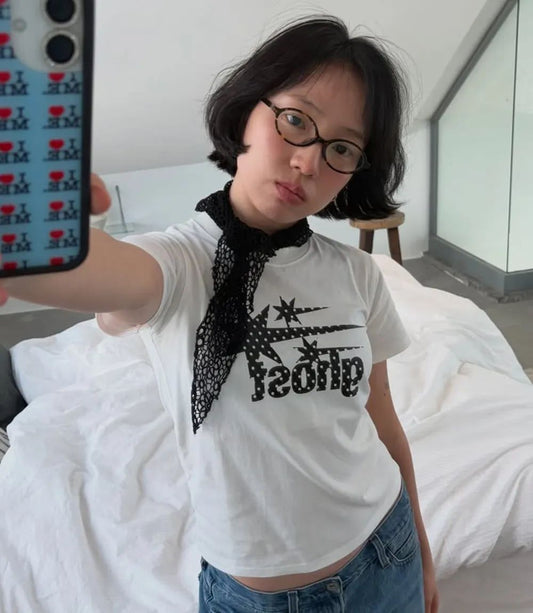 niceghostclub Dot Symbol Mini Tee - 4 colors