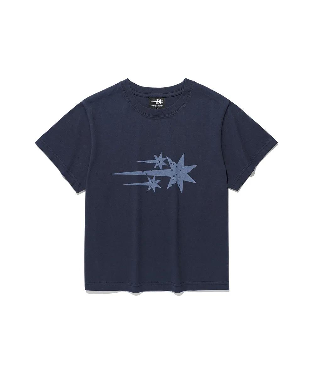 niceghostclub Stardust 3Star Crop Tee - 2 colors