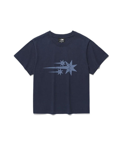 niceghostclub Stardust 3Star Crop Tee - 2 colors