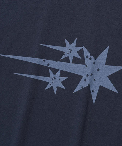 niceghostclub Stardust 3Star Crop Tee - 2 colors