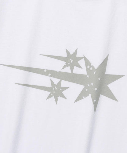 niceghostclub Stardust 3Star Crop Tee - 2 colors