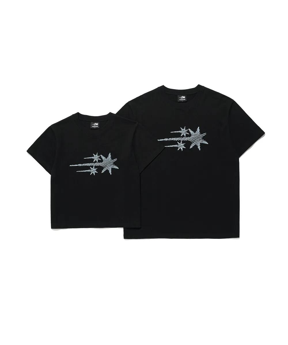 niceghostclub Sketch 3Star Basic Tee - 2 colors