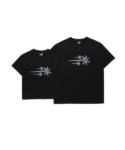 niceghostclub Sketch 3Star Basic Tee - 2 colors