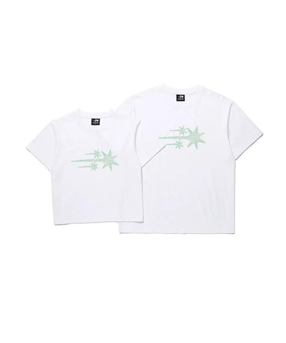 niceghostclub Sketch 3Star Basic Tee - 2 colors