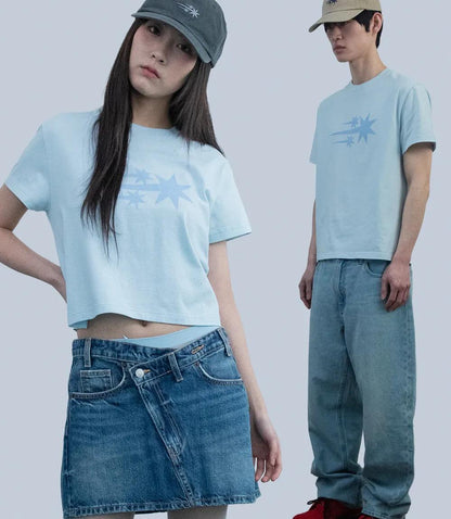 niceghostclub 3Star Basic Tee - 2 colors