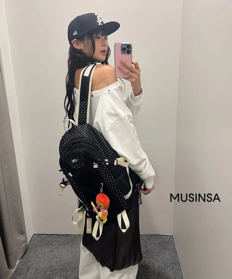 niceghostclub NGC Polka Dot Backpack