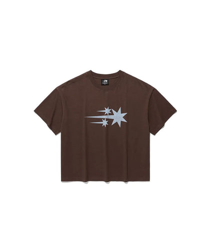 niceghostclub 3Star Big Crop Tee - 3 colors