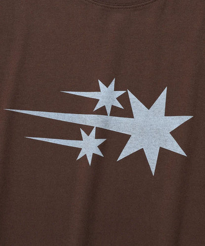 niceghostclub 3Star Big Crop Tee - 3 colors