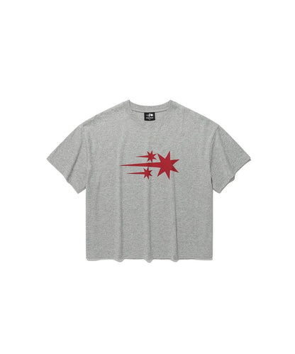 niceghostclub 3Star Big Crop Tee - 3 colors