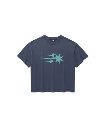 niceghostclub 3Star Big Crop Tee - 3 colors