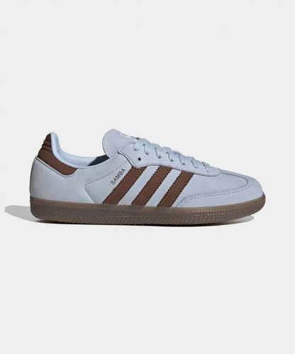 Adidas Samba OG - clear sky:brown / IH9167