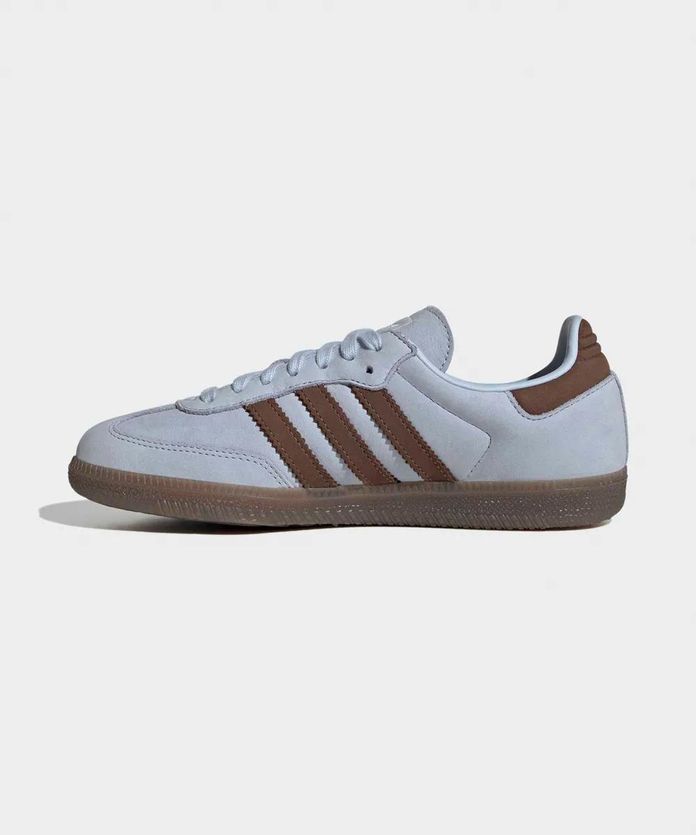 Adidas Samba OG - clear sky:brown / IH9167