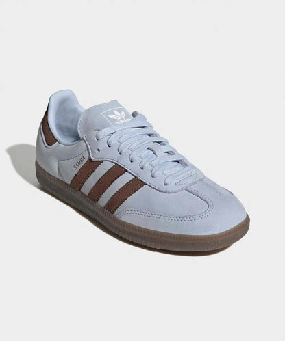 Adidas Samba OG - clear sky:brown / IH9167