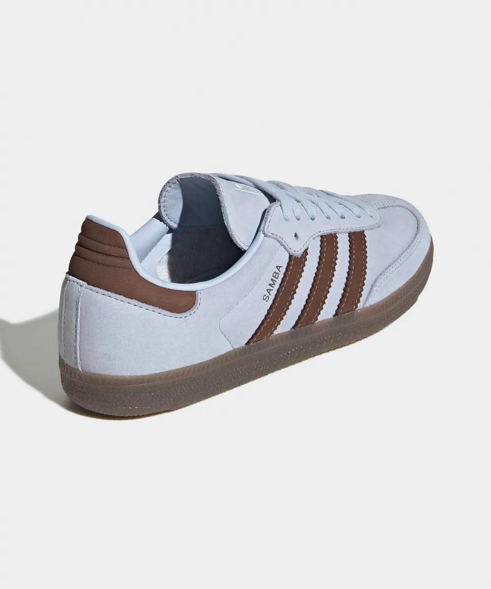 Adidas Samba OG - clear sky:brown / IH9167