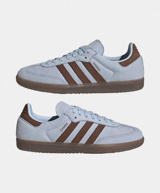 Adidas Samba OG - clear sky:brown / IH9167