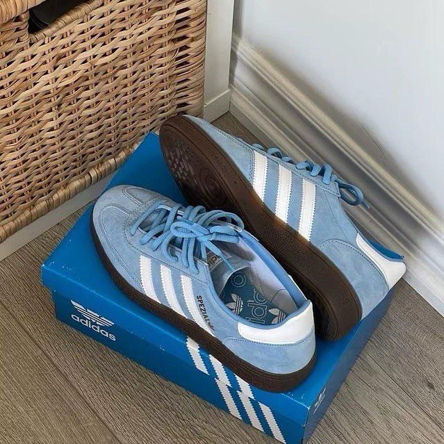 Adidas Handball Spezial - light blue / BD7632