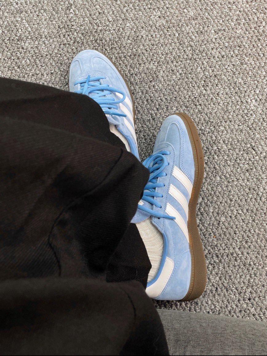 Adidas Handball Spezial - light blue / BD7632