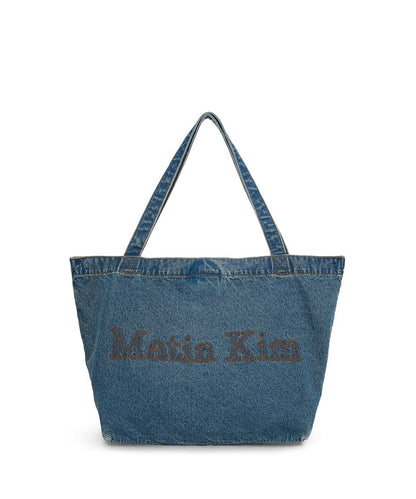 Matin Kim Stitch Denim Shoulder Bag - 3 colors
