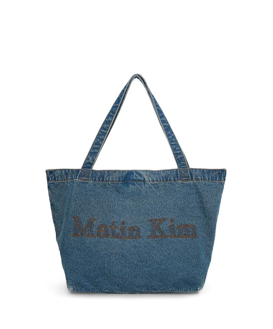 Matin Kim Stitch Denim Shoulder Bag - 3 colors