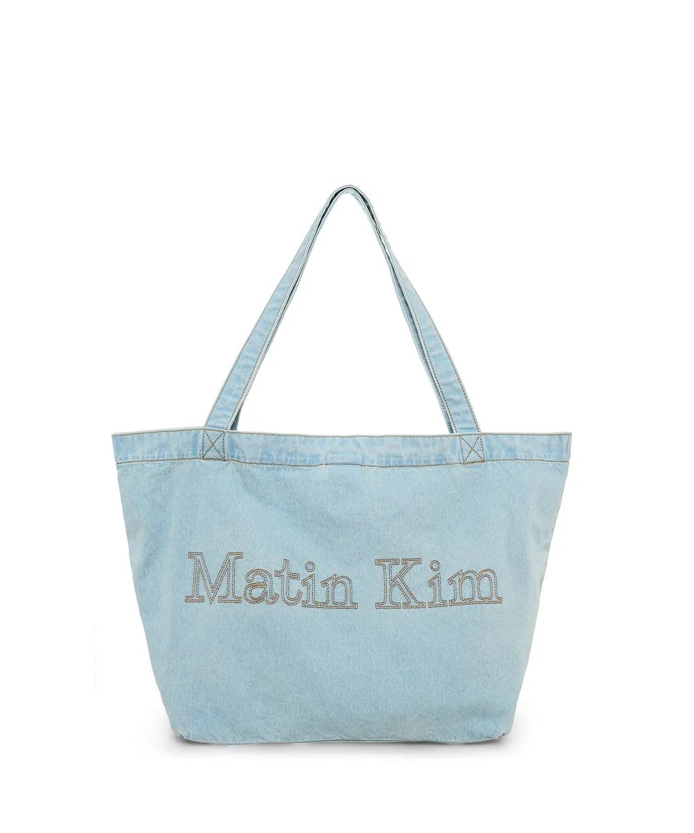 Matin Kim Stitch Denim Shoulder Bag - 3 colors