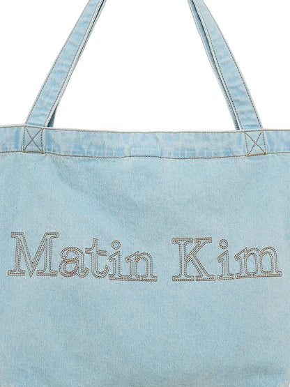Matin Kim Stitch Denim Shoulder Bag - 3 colors