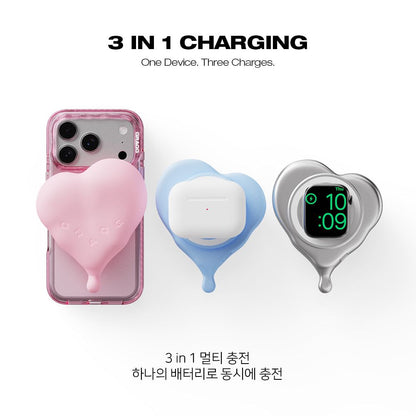 GRAGG Magsafe Flow Heart Battery - 3 colors
