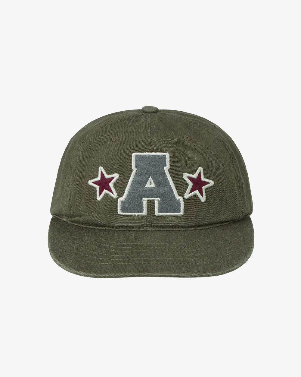 aeae Washed Capital Logo Cap - 3 colors