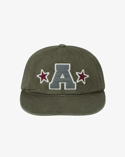 aeae Washed Capital Logo Cap - 3 colors