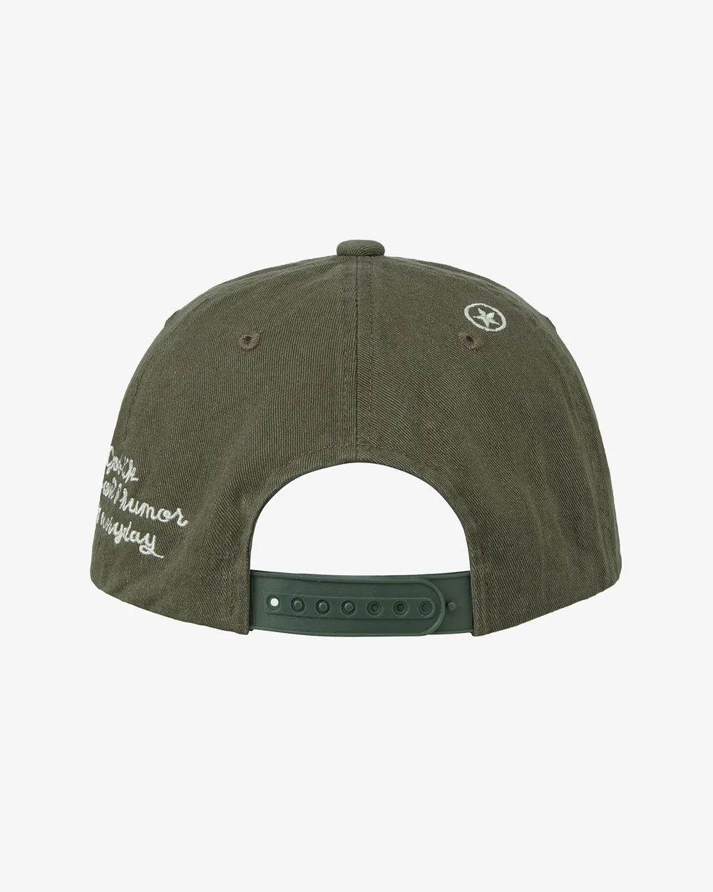 aeae Washed Capital Logo Cap - 3 colors