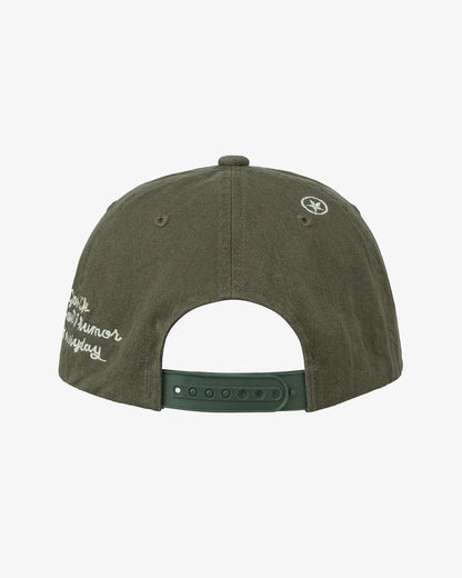 aeae Washed Capital Logo Cap - 3 colors