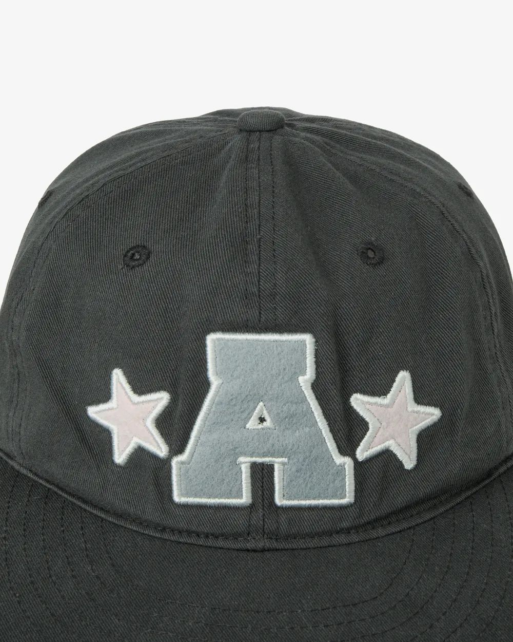 aeae Washed Capital Logo Cap - 3 colors