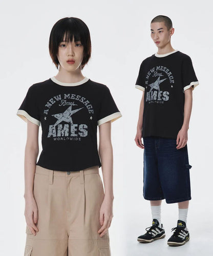 Ames Worldwide Vintage Star Tee - 3 colors