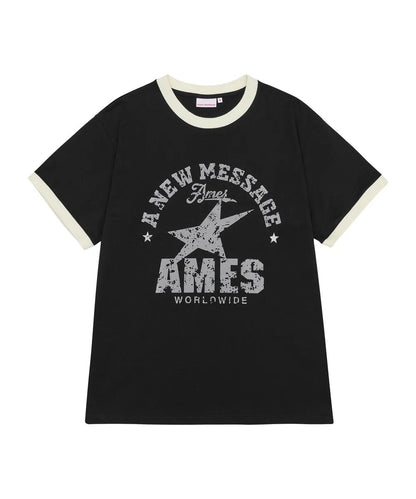 Ames Worldwide Vintage Star Tee - 3 colors
