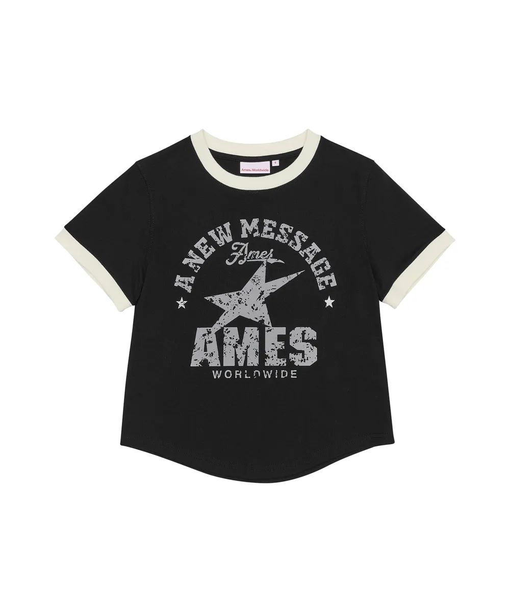 Ames Worldwide Vintage Star Tee - 3 colors