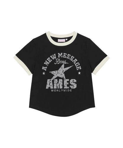 Ames Worldwide Vintage Star Tee - 3 colors