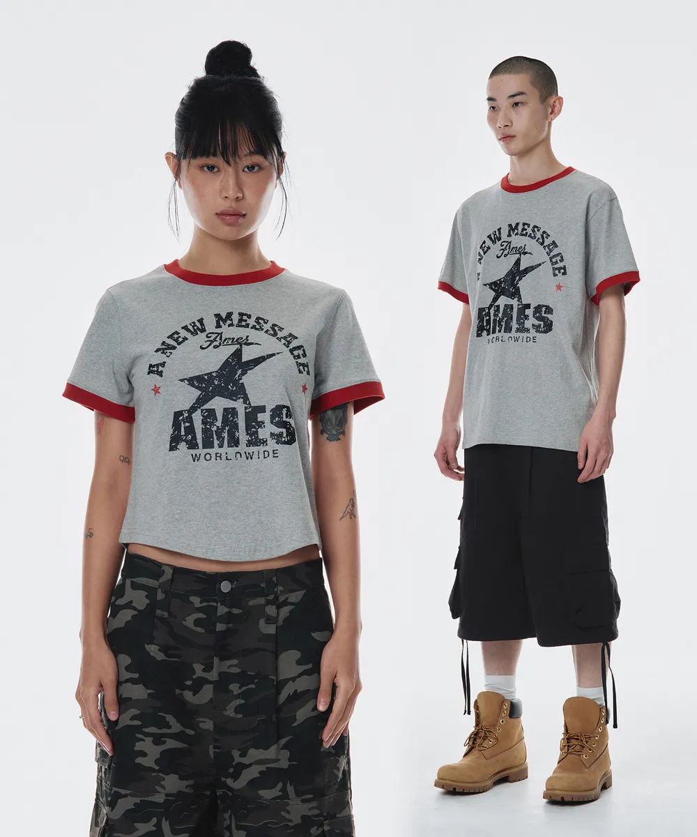 Ames Worldwide Vintage Star Tee - 3 colors