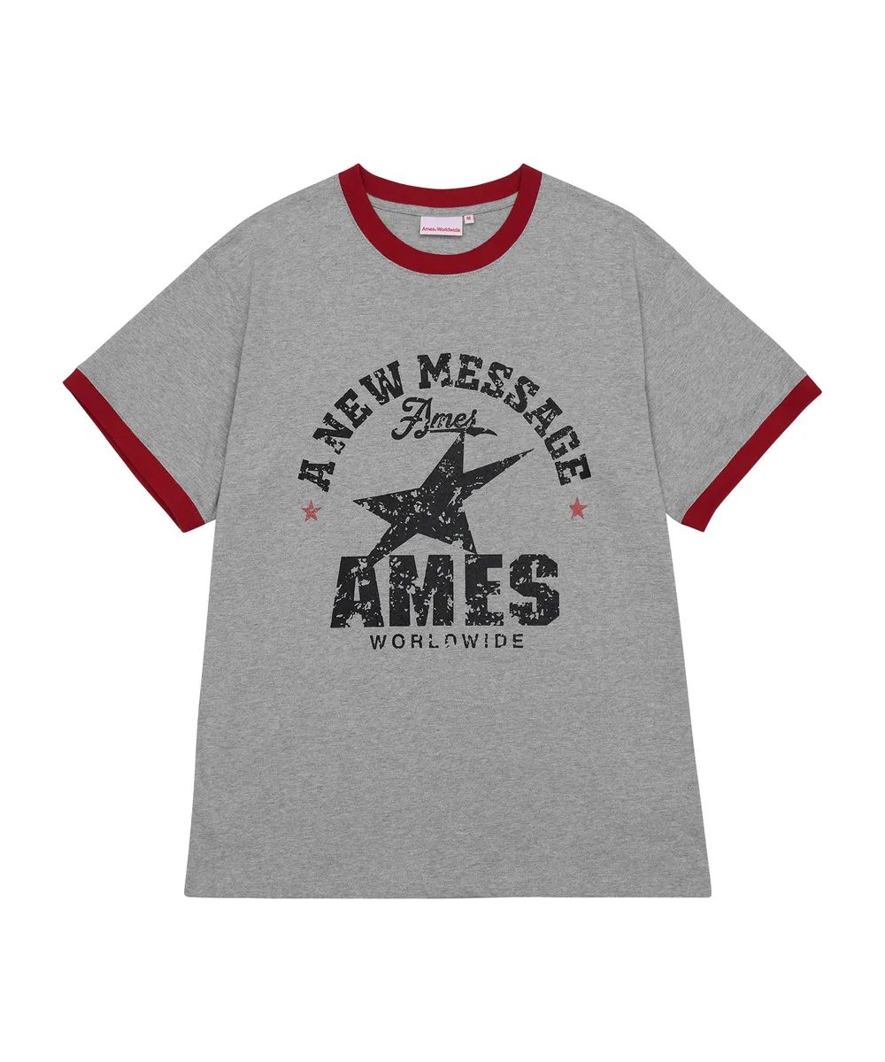 Ames Worldwide Vintage Star Tee - 3 colors