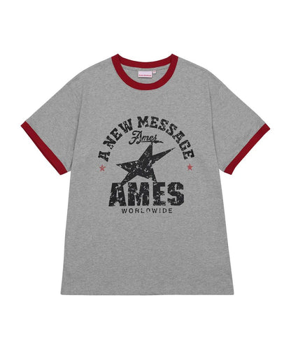 Ames Worldwide Vintage Star Tee - 3 colors