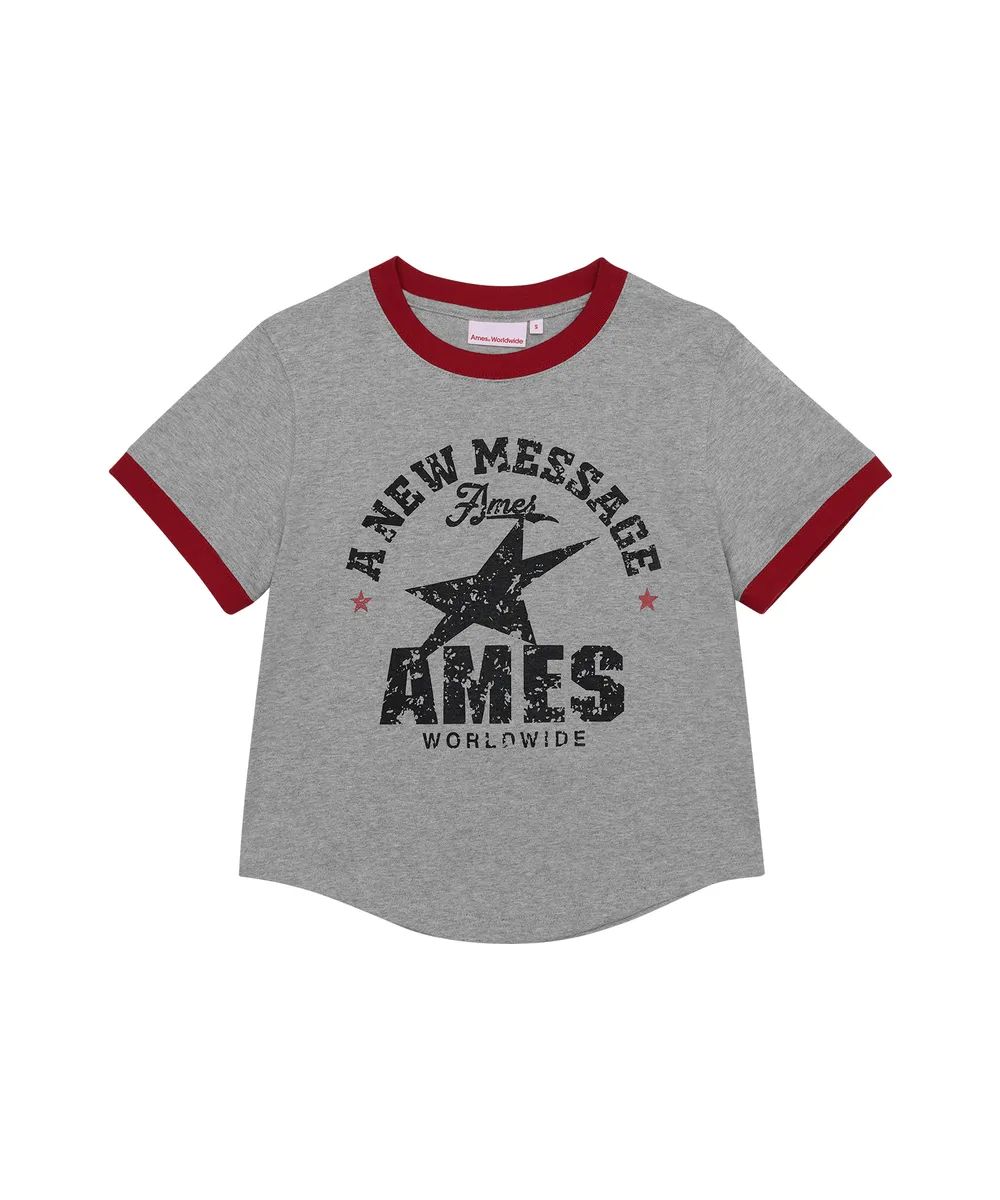 Ames Worldwide Vintage Star Tee - 3 colors