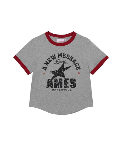 Ames Worldwide Vintage Star Tee - 3 colors