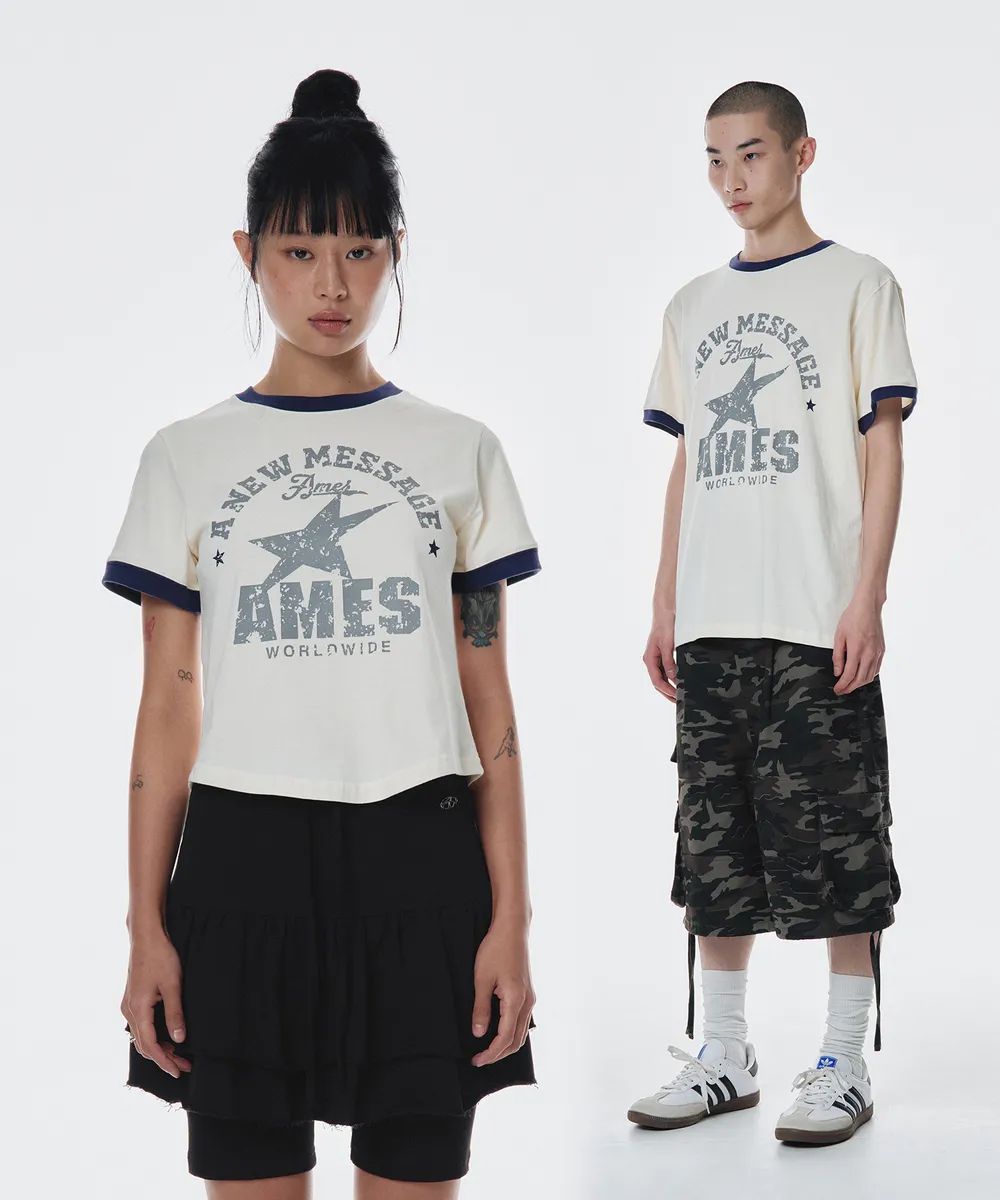 Ames Worldwide Vintage Star Tee - 3 colors