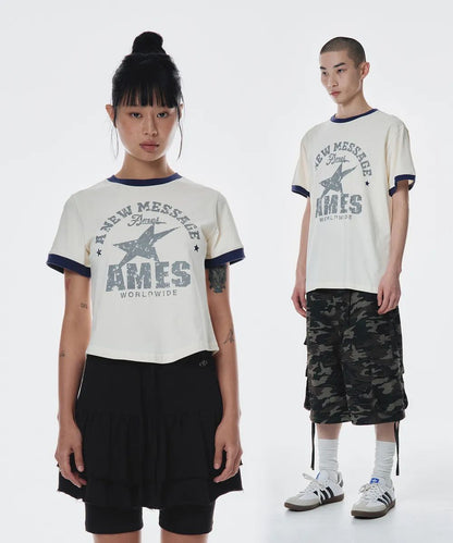 Ames Worldwide Vintage Star Tee - 3 colors