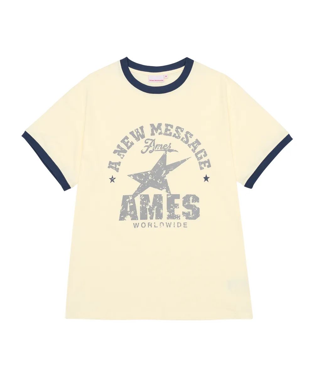 Ames Worldwide Vintage Star Tee - 3 colors
